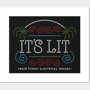 It's Lit Main Street Electrical Parade Posters and Art